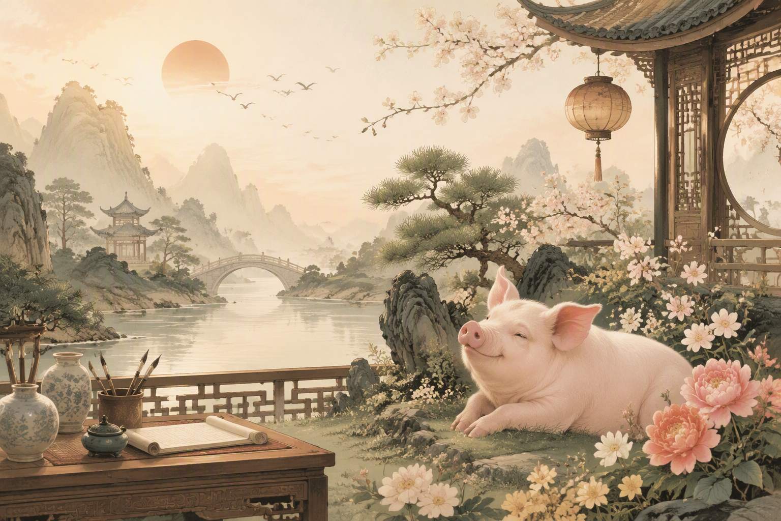 属猪的命运如何 属猪的命运如何