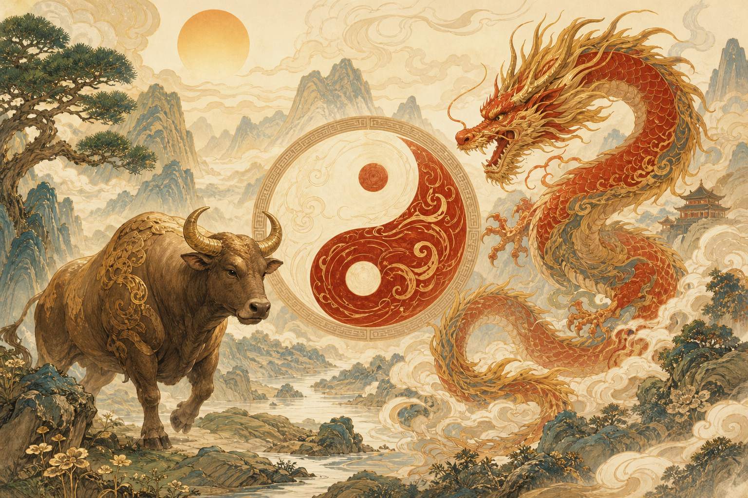 属牛宝宝与属龙人合吗