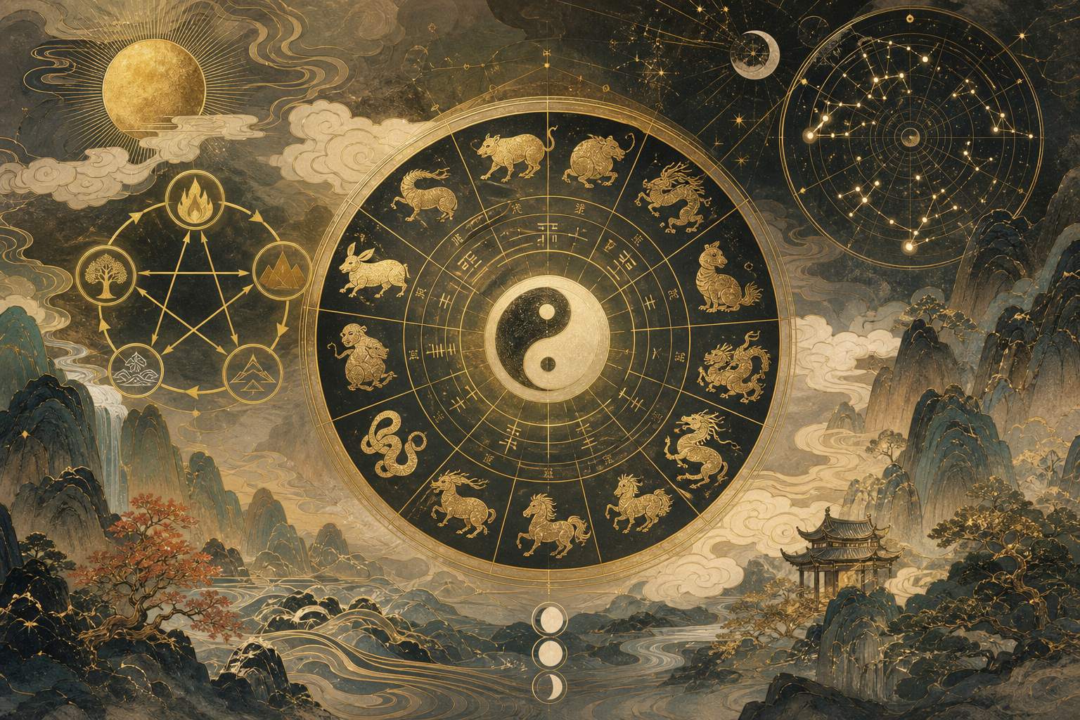 出生年算属相命格