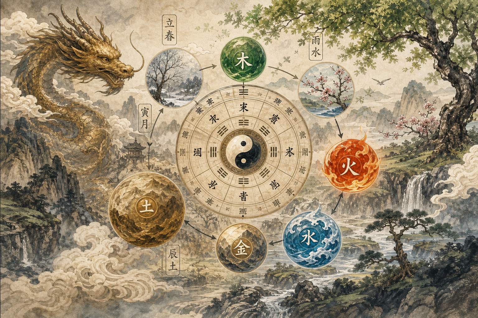 属龙2月13日是木命吗