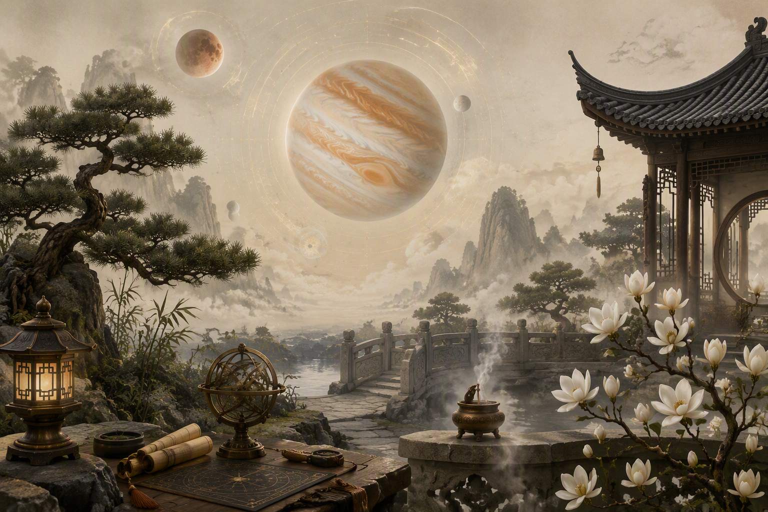命盘木星逆行解析
