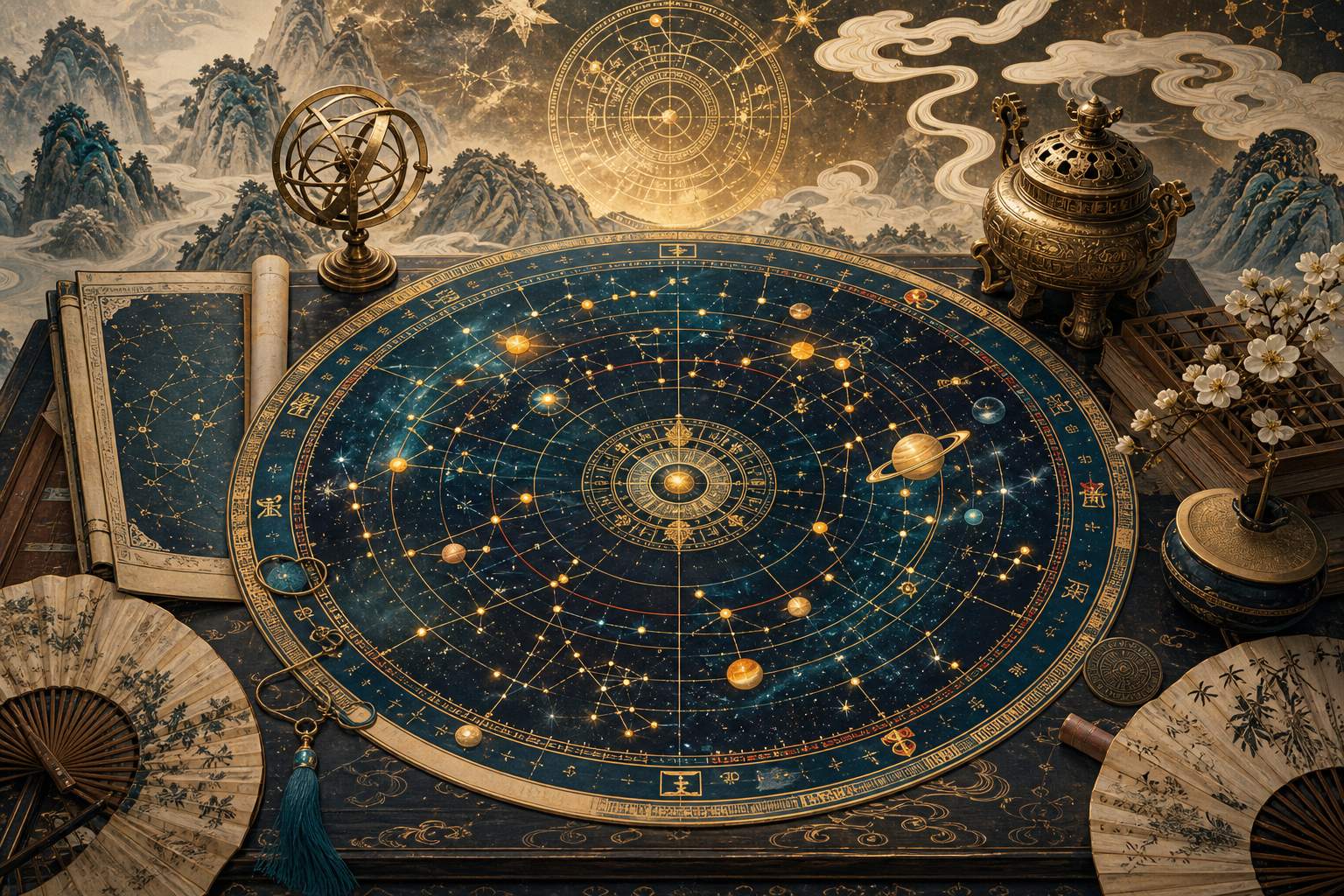 星宿终身命局解析