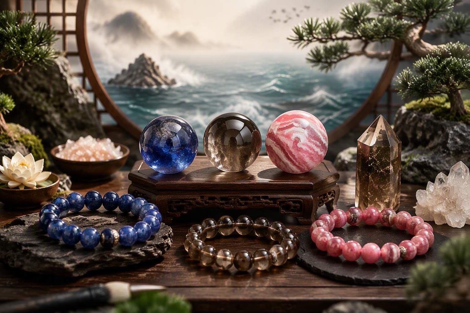 大海水命适合戴啥水晶 大海水命适合戴啥水晶