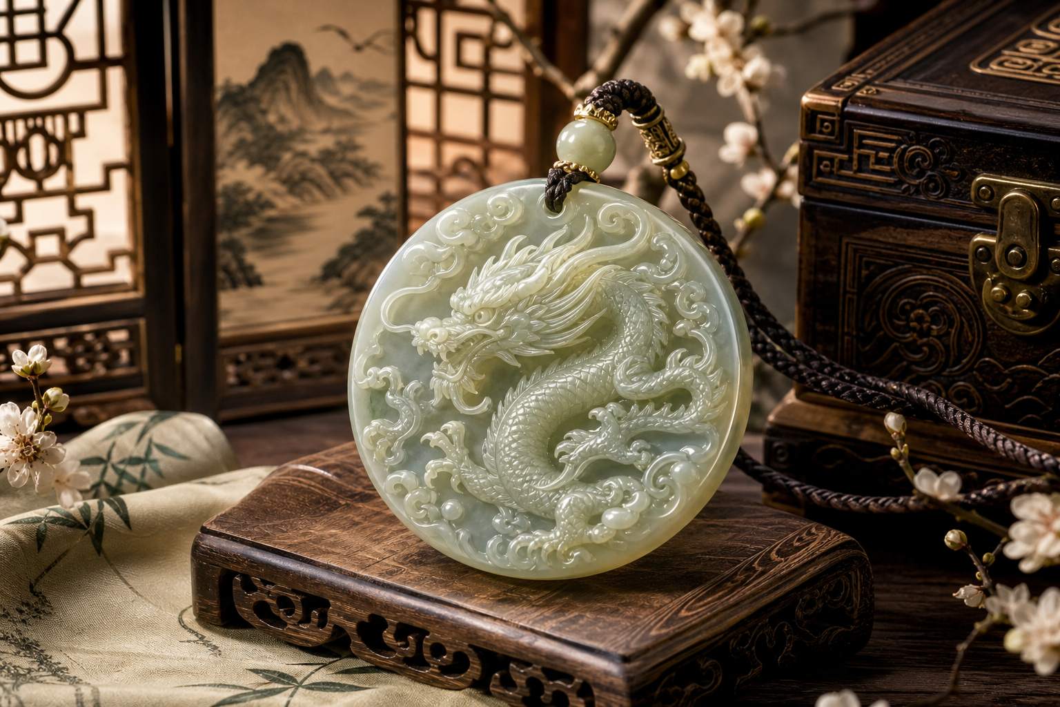 属兔能戴龙玉佩吗