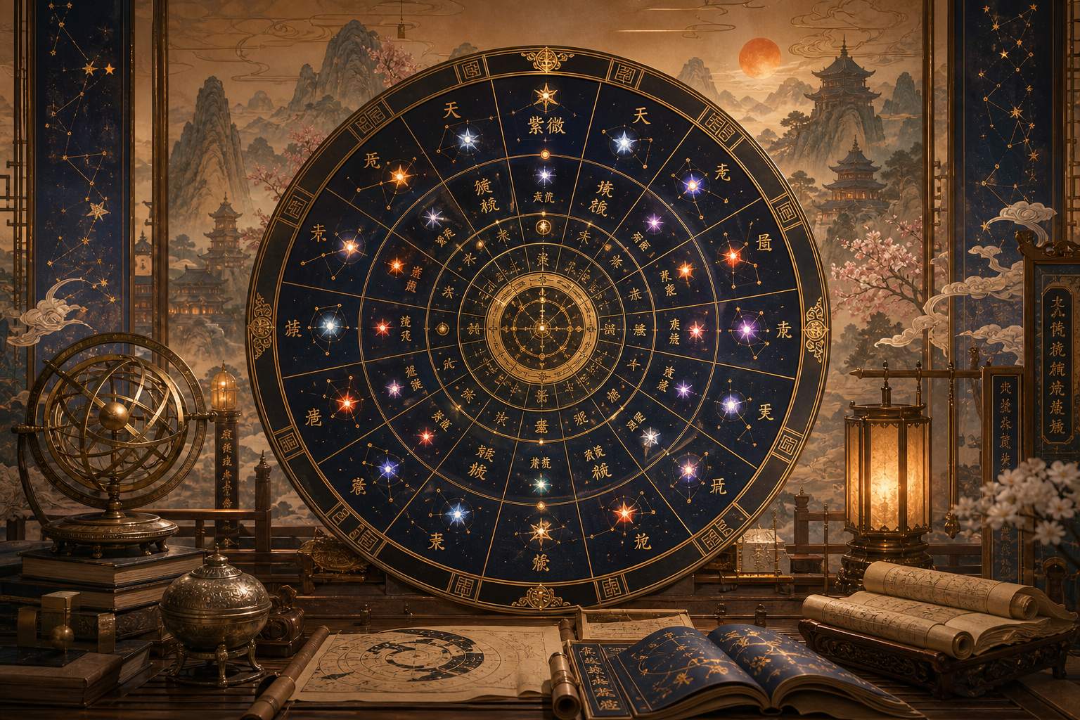 紫微命盘包含哪些星 紫微命盘包含哪些星