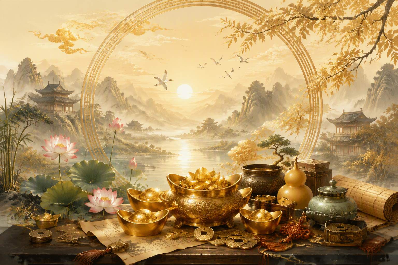 得了富贵命是啥意思