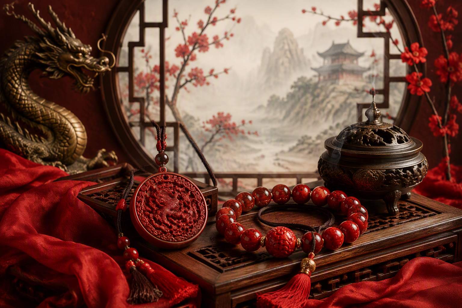 属龙者能戴朱砂吗 属龙者能戴朱砂吗