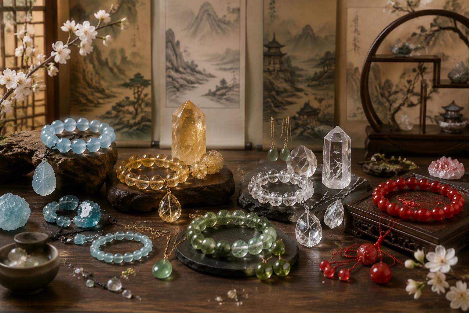 命格适合戴啥水晶
