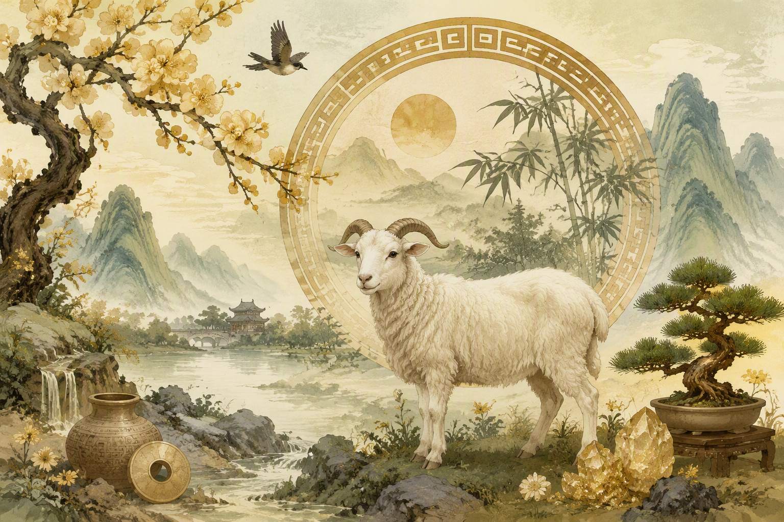 正月羊出生命运如何