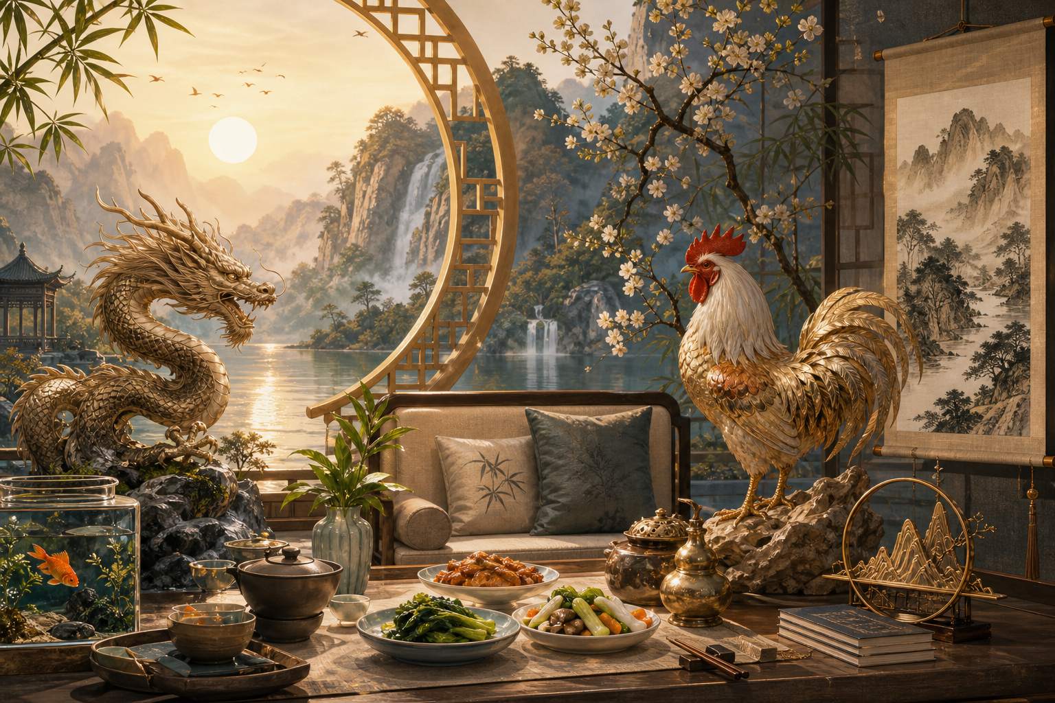 属龙辰时与属鸡申时