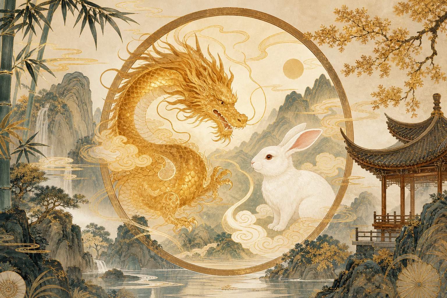 属龙属兔生日相冲吗
