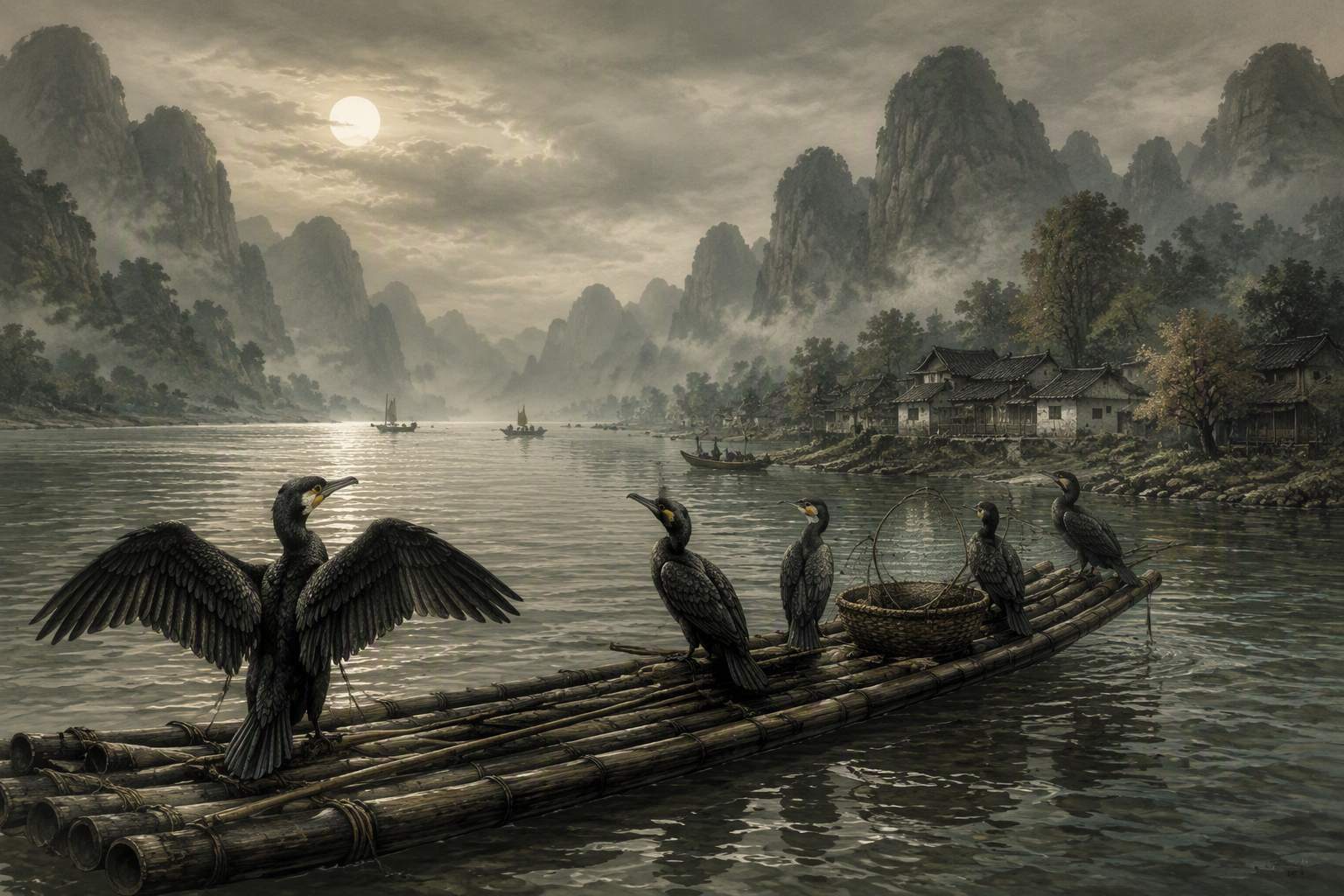 鸬鹚命运说明了什么