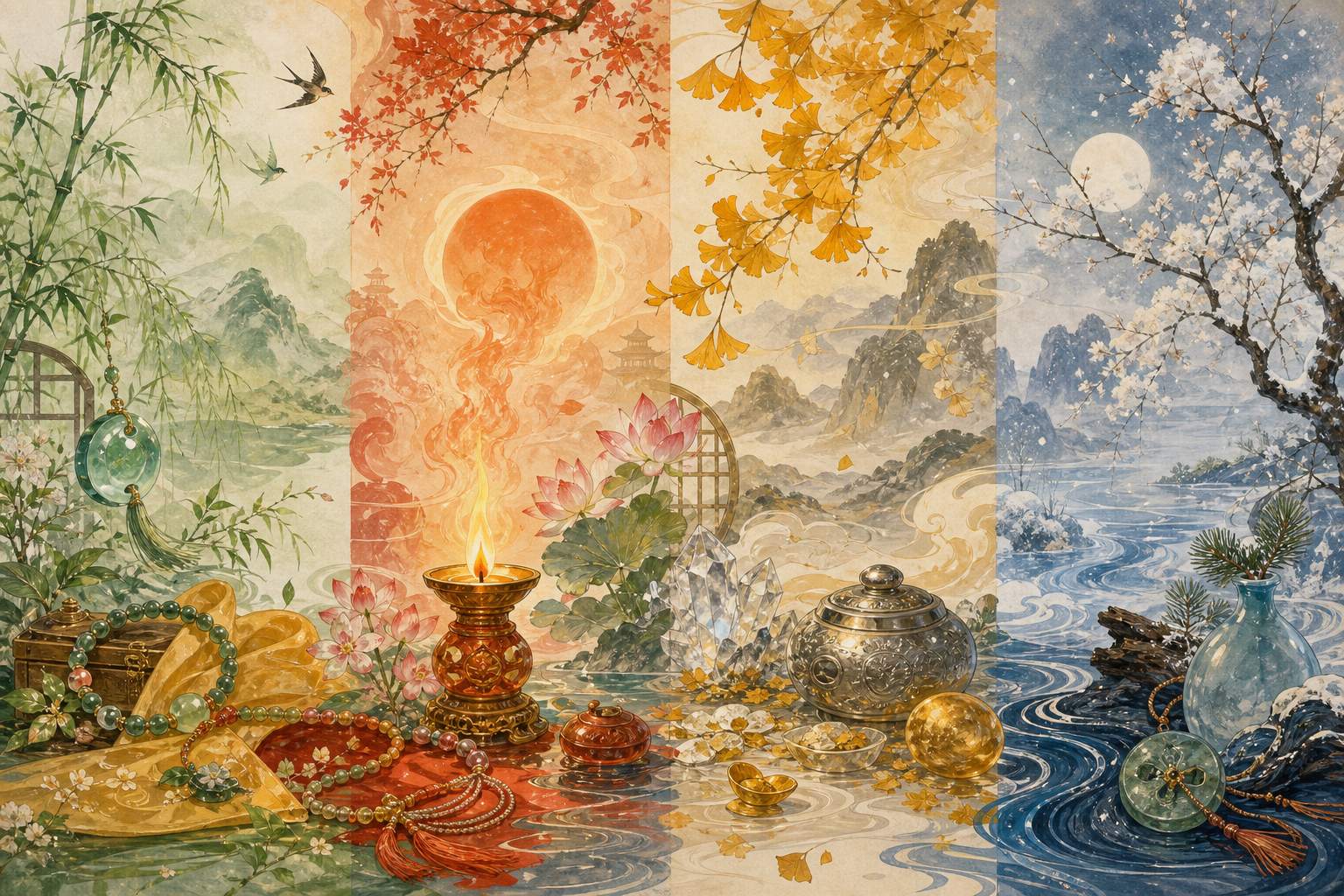 丁火命哪个季节最佳