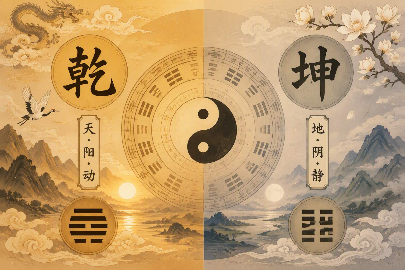 乾造坤造在命理学中是啥