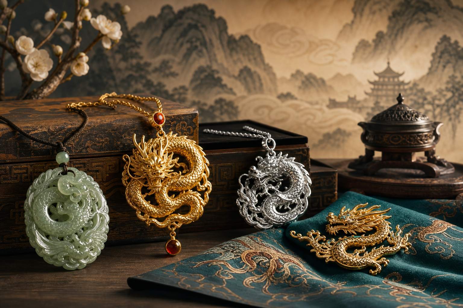 属龙者能戴龙饰吗