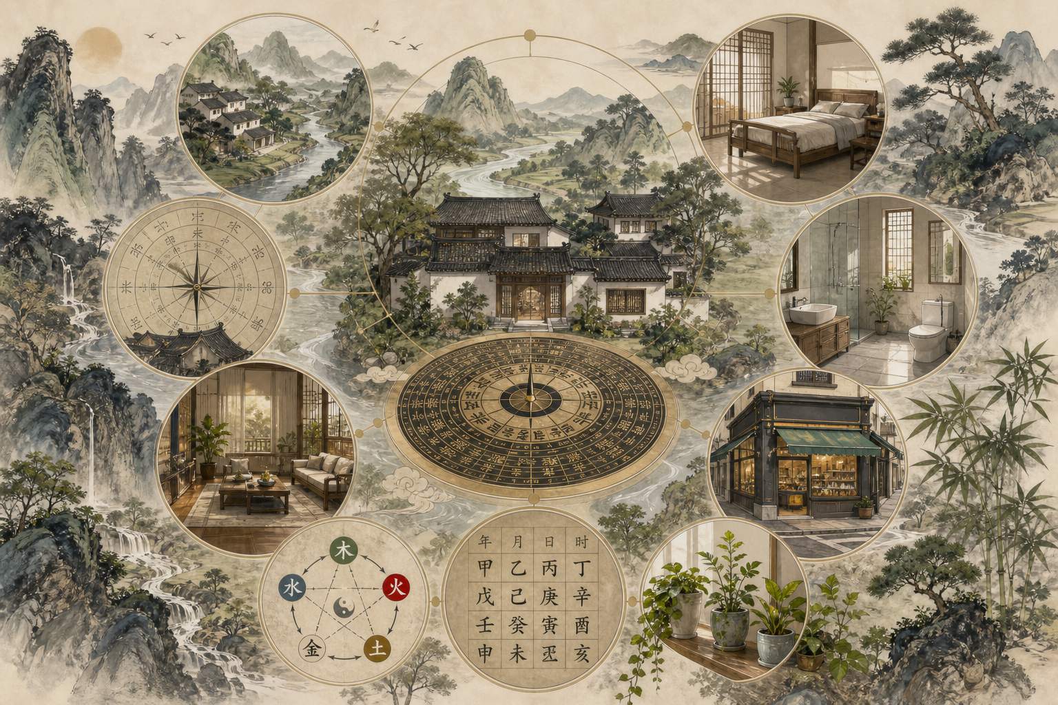 风水命理的秘密
