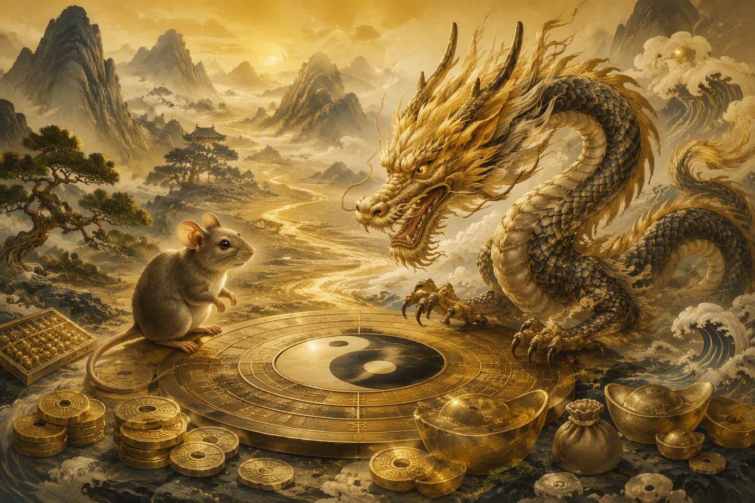 属鼠与属龙财运解析
