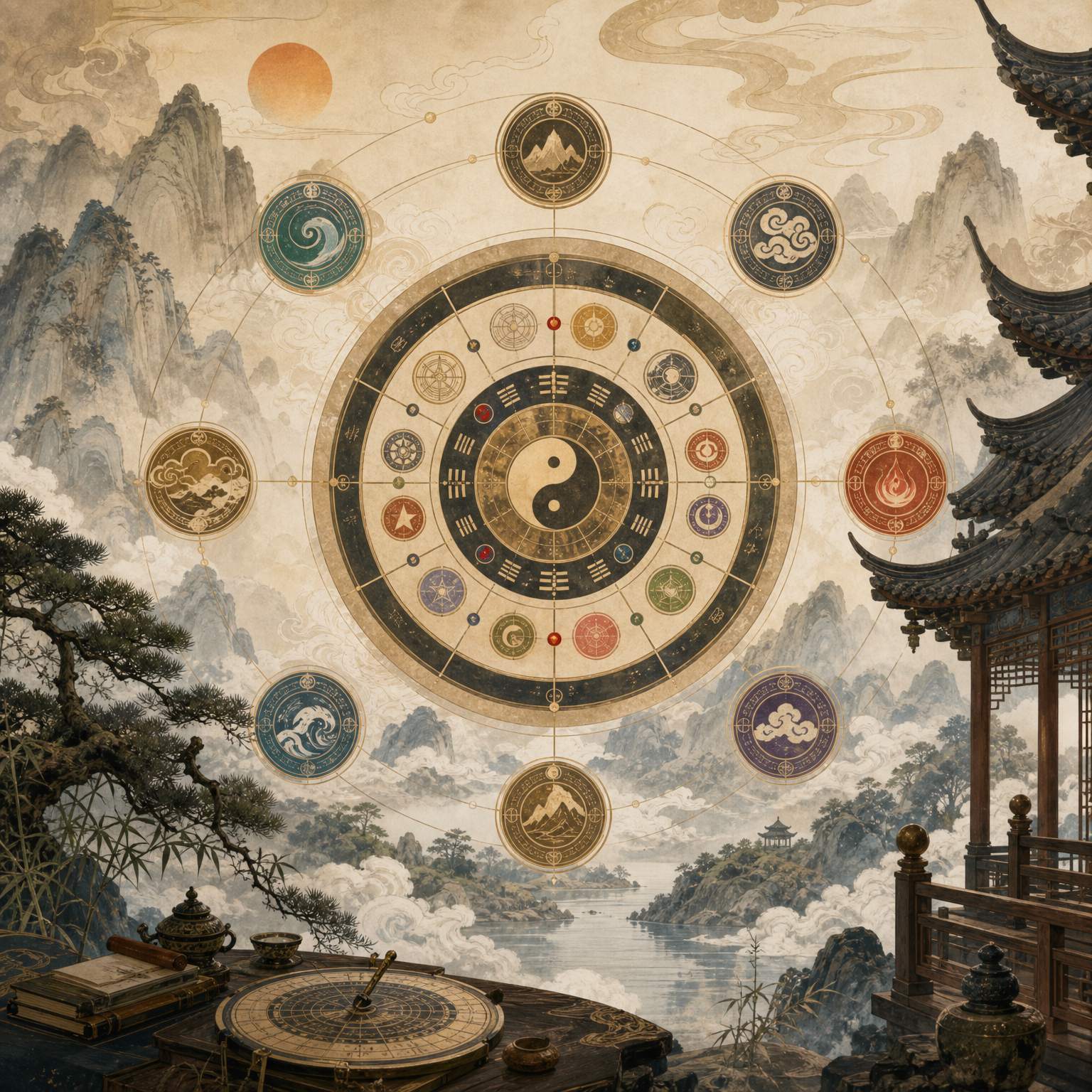 奇门中年命解析
