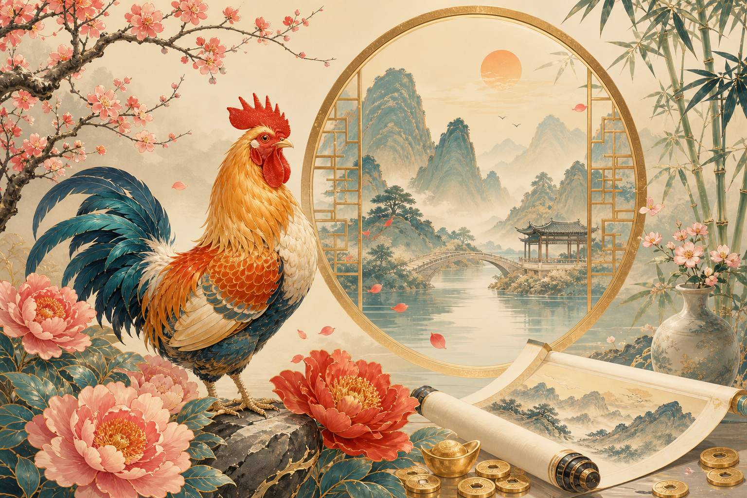 93年属鸡三月运佳