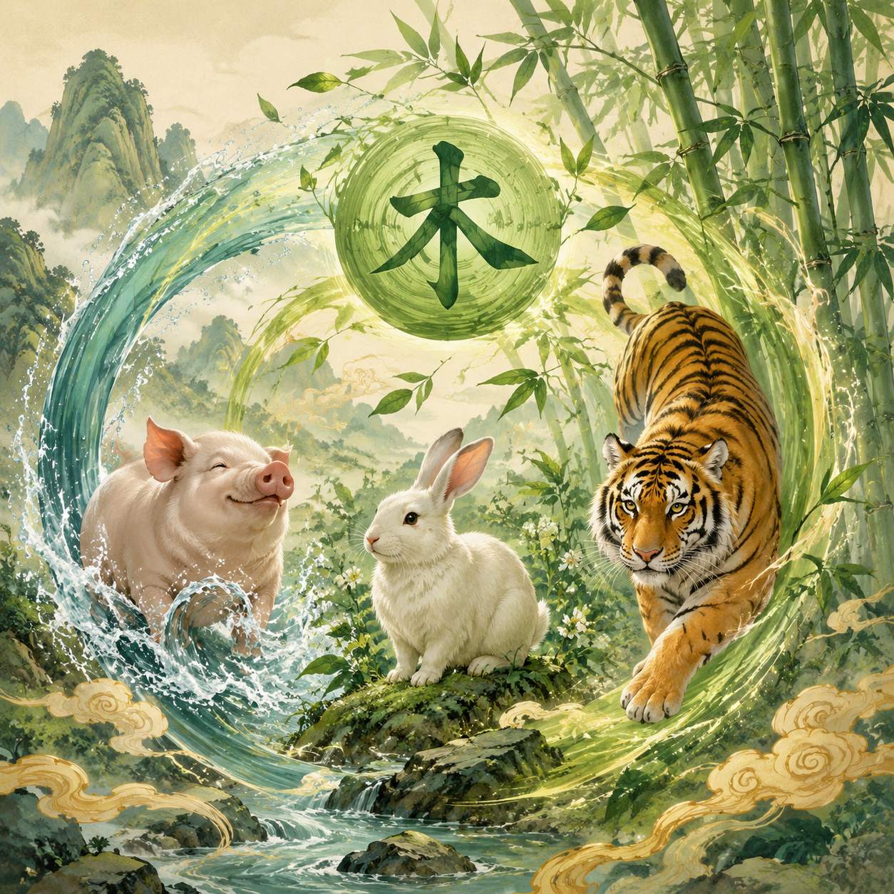什么生肖助旺木命人