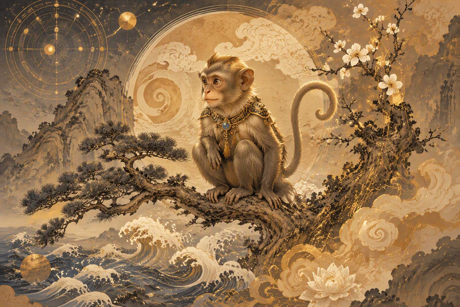生肖猴的命格解析 生肖猴的命格解析