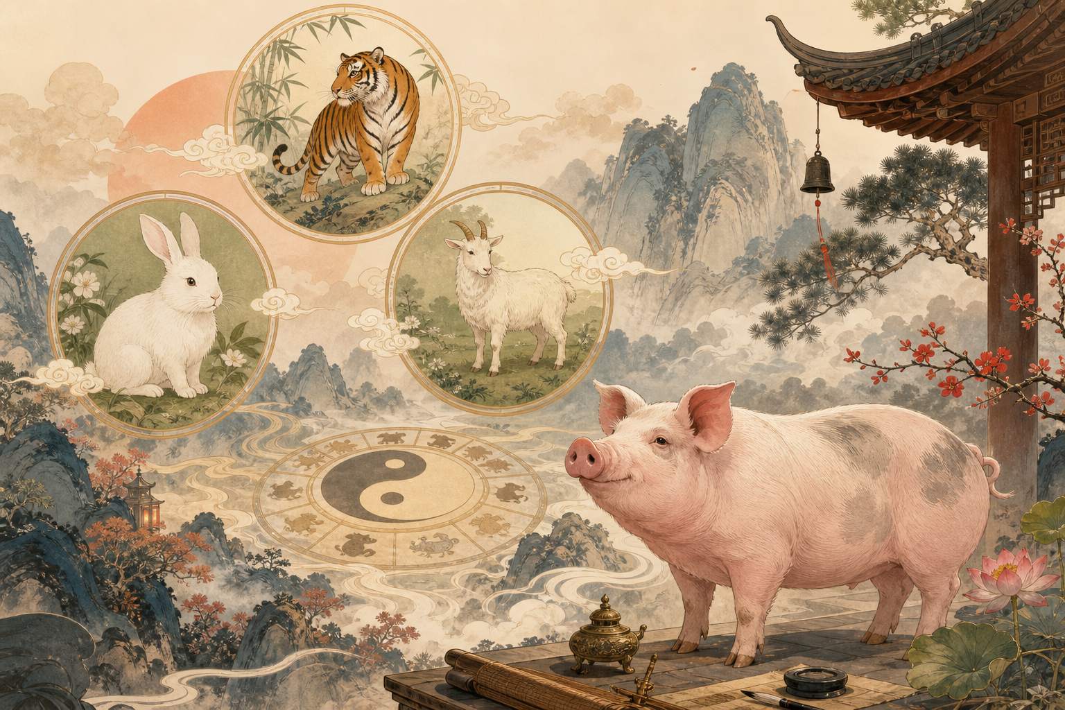 生肖猪哪年不犯太岁 生肖猪哪年不犯太岁