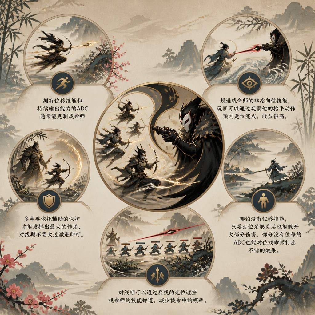 什么ADC能克制戏命师