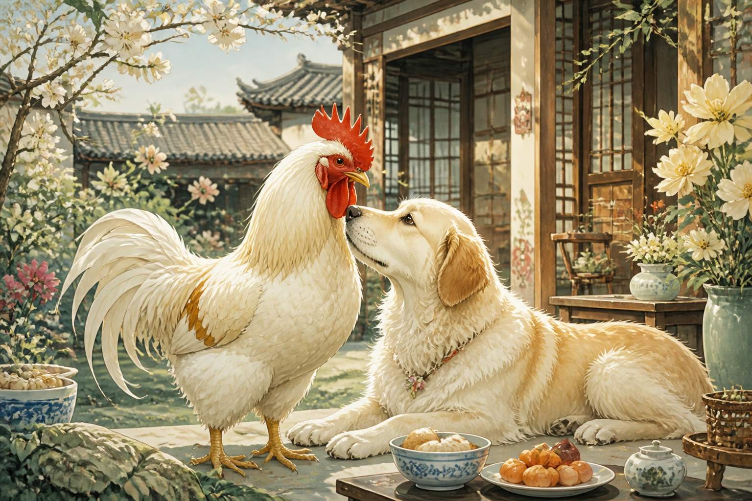 属鸡与属狗母女合吗 属鸡与属狗母女合吗