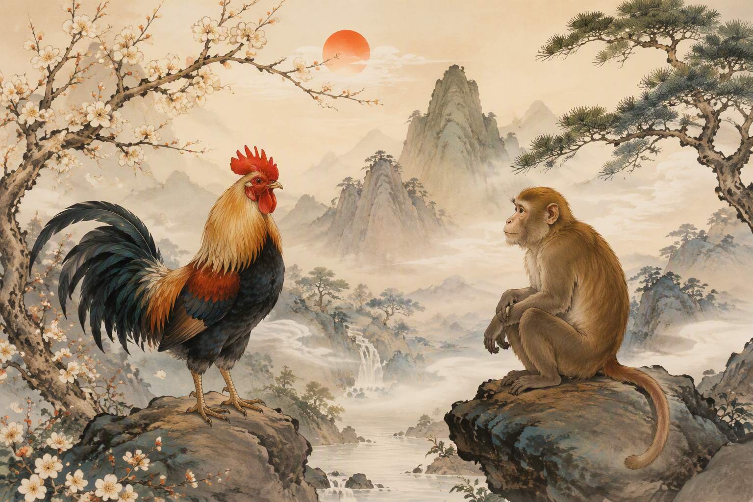 属鸡与属猴能否成好友 属鸡与属猴能否成好友