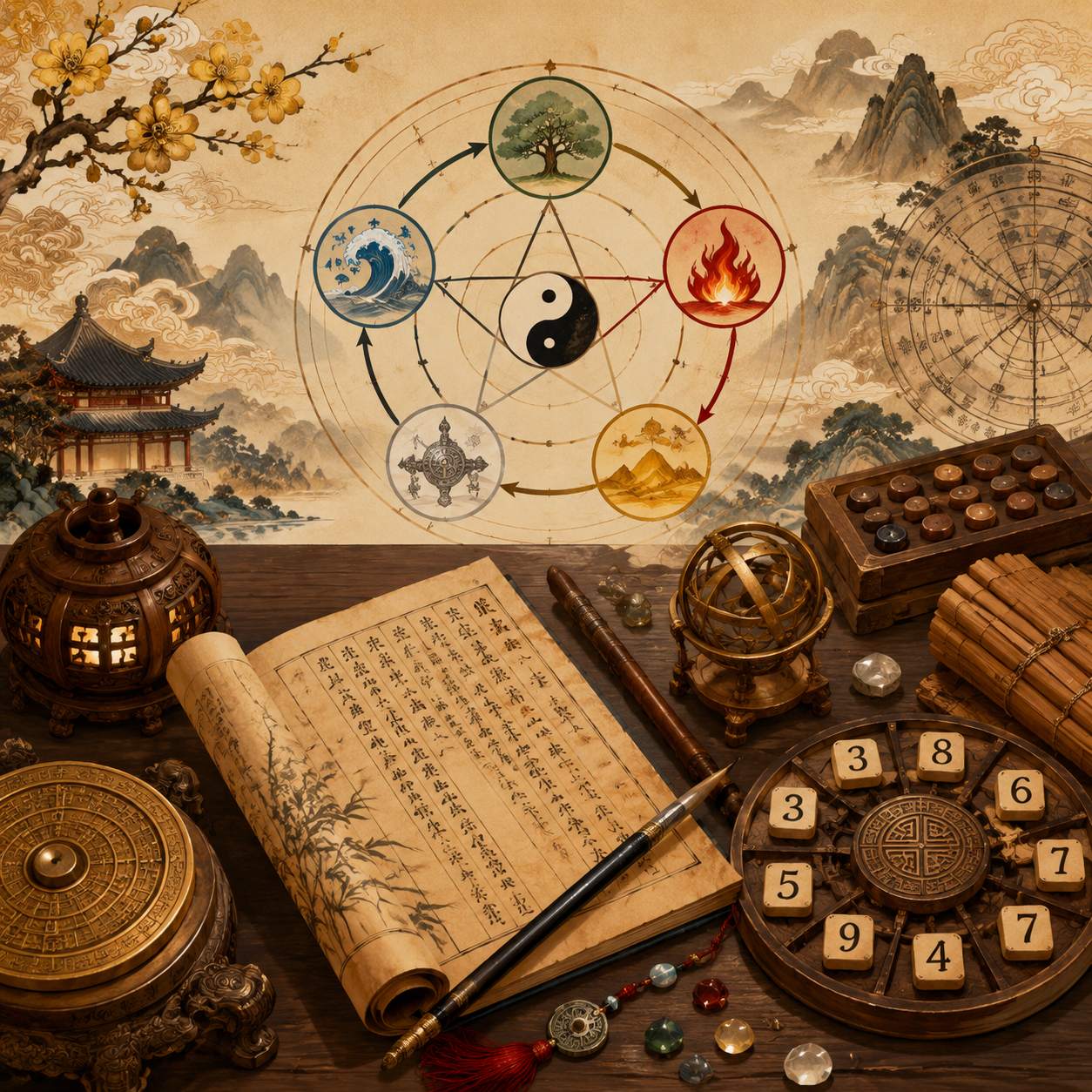 数字命理术语解析