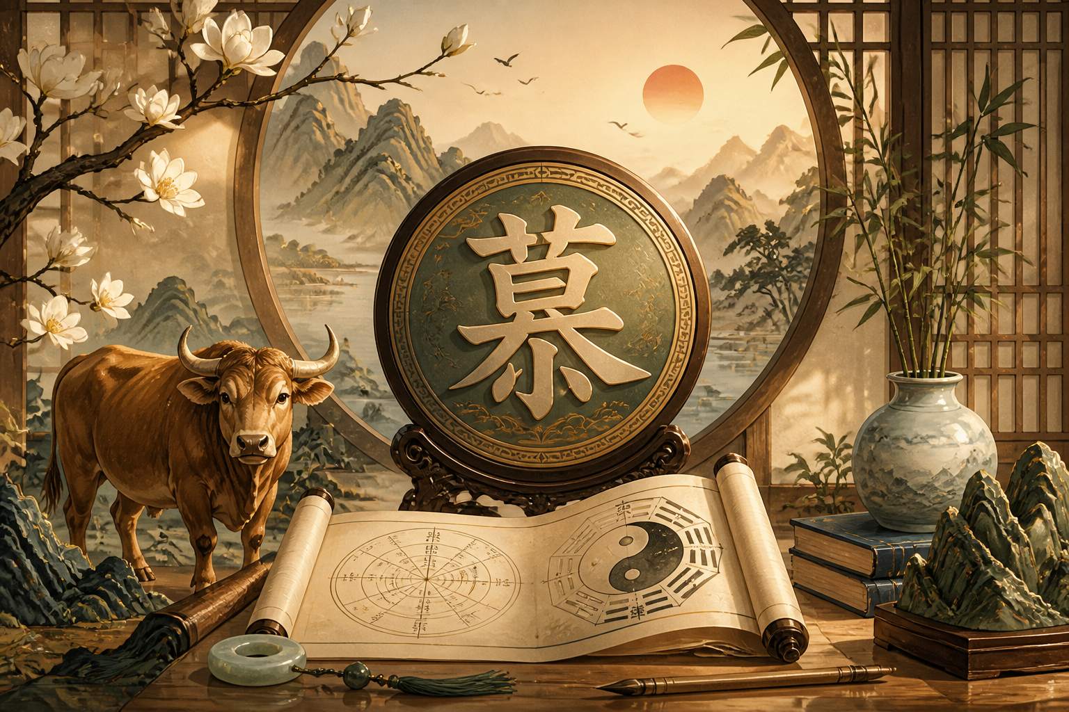 属牛起名用慕字好吗 属牛起名用慕字好吗