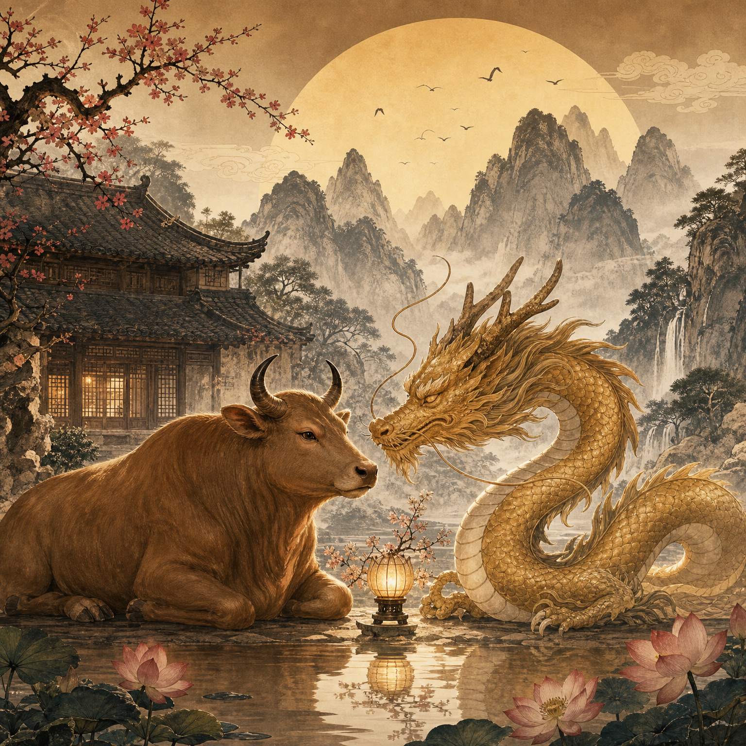 属牛和属龙配吗 属牛和属龙配吗