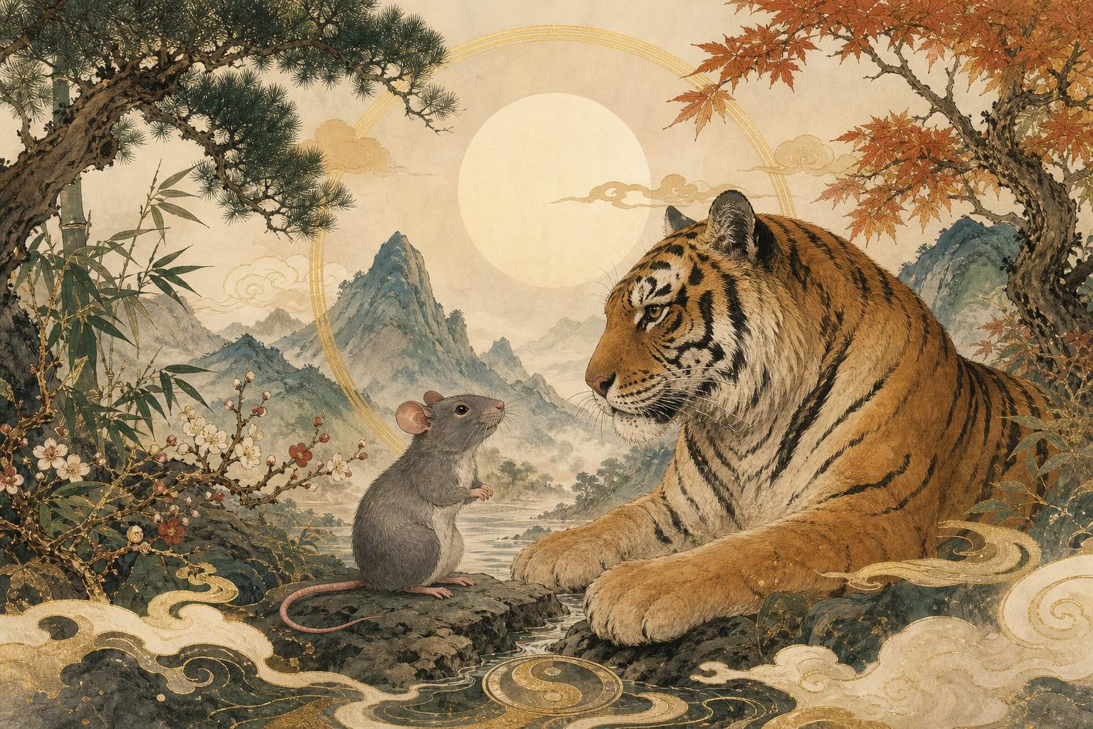 属鼠与属虎是否犯冲 属鼠与属虎是否犯冲