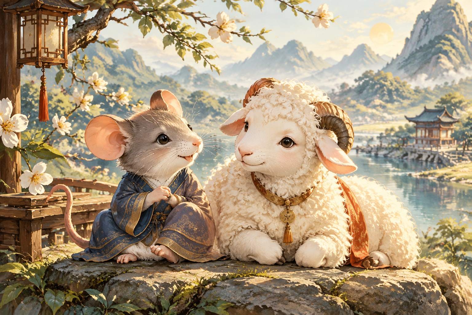 属鼠和属羊的适合做朋友吗 属鼠和属羊的适合做朋友吗