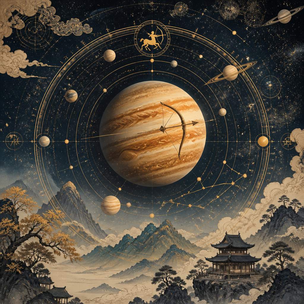 射手座命主星解析 射手座命主星解析