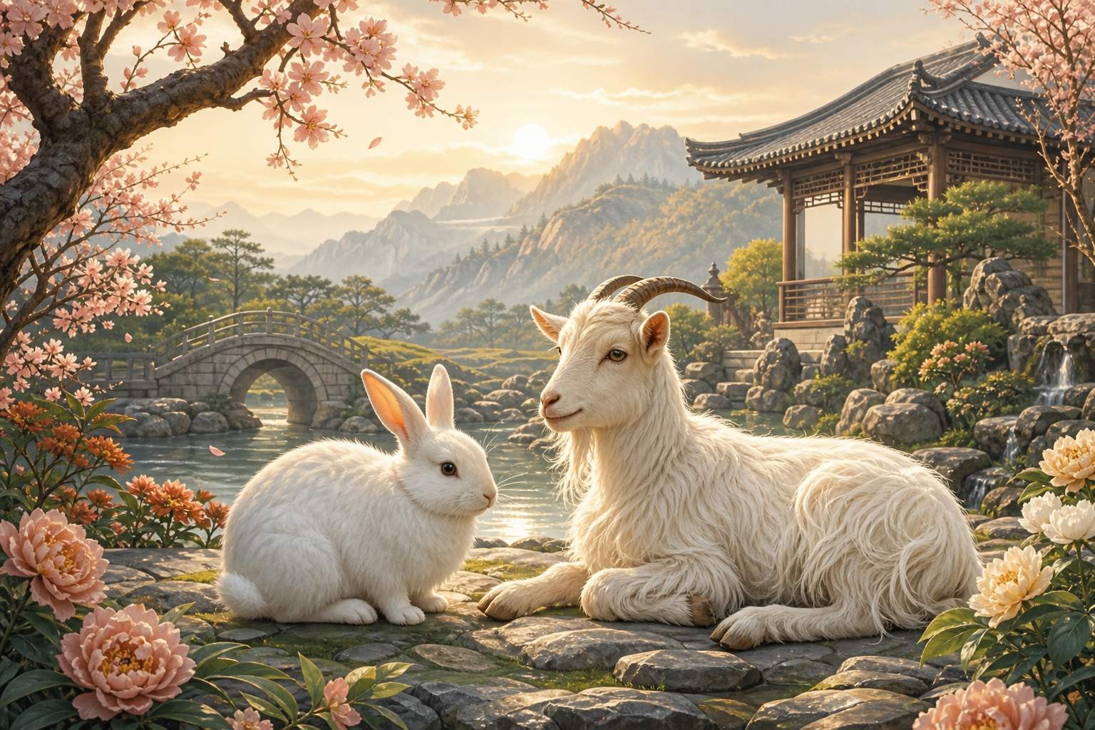 属兔与属羊的和谐相处之道 属兔与属羊的和谐相处之道