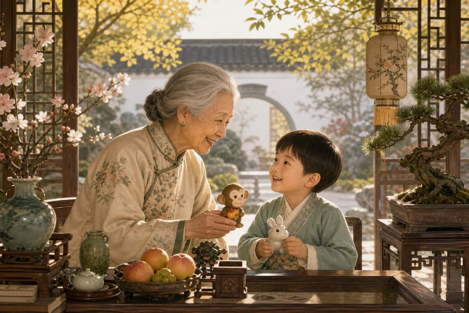 属猴奶奶与属兔孙相克吗 属猴奶奶与属兔孙相克吗