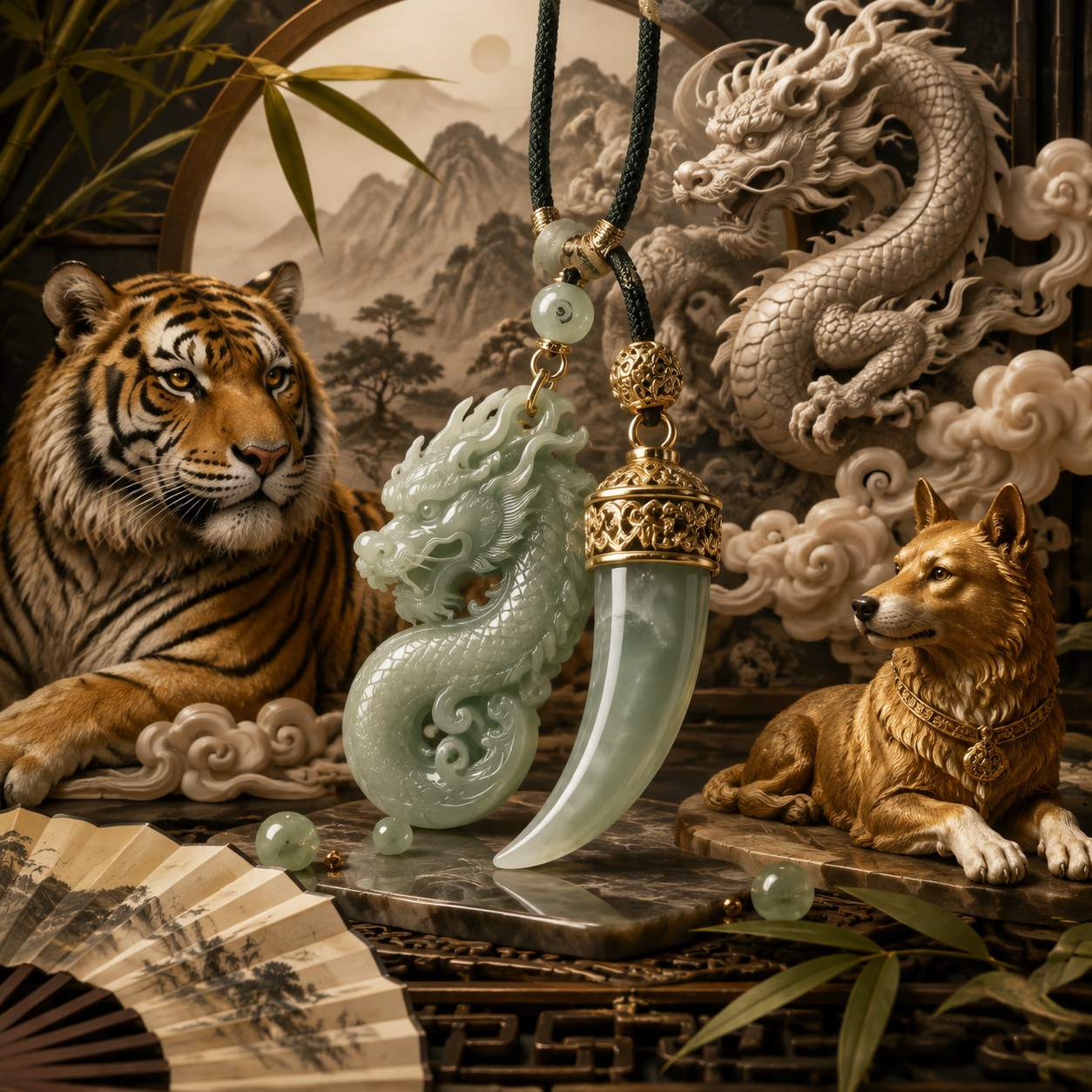 属虎者能戴龙狗牙翡翠吗 属虎者能戴龙狗牙翡翠吗