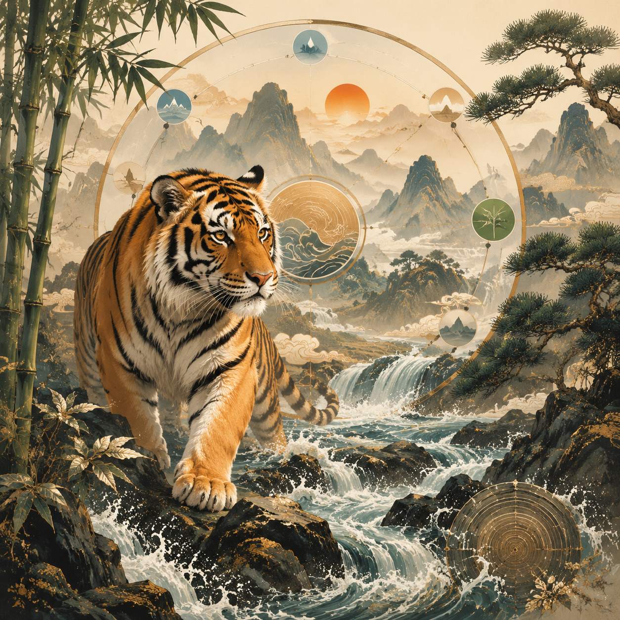 74年属虎命运解析 74年属虎命运解析