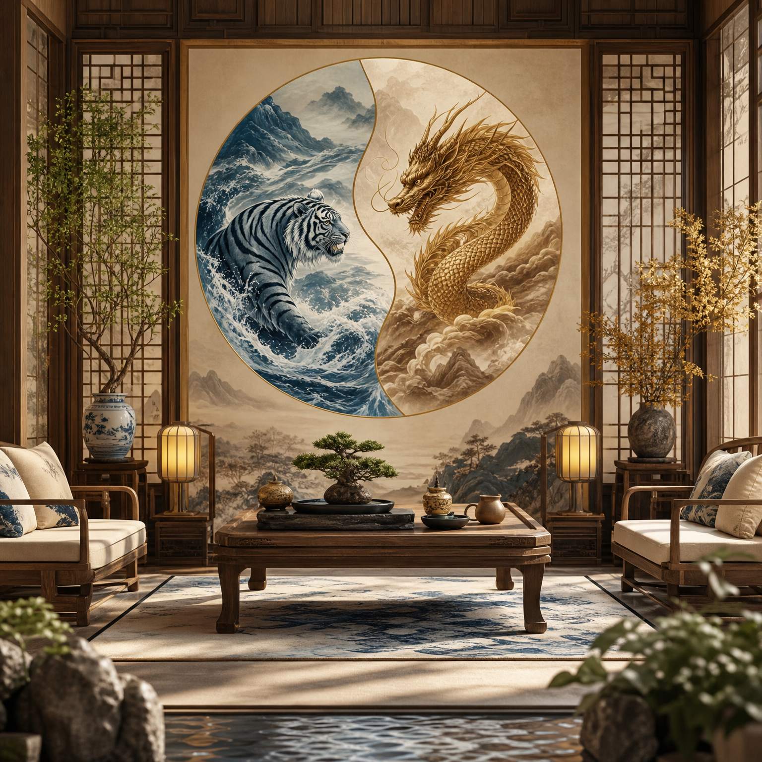 属水虎与土龙能结合吗