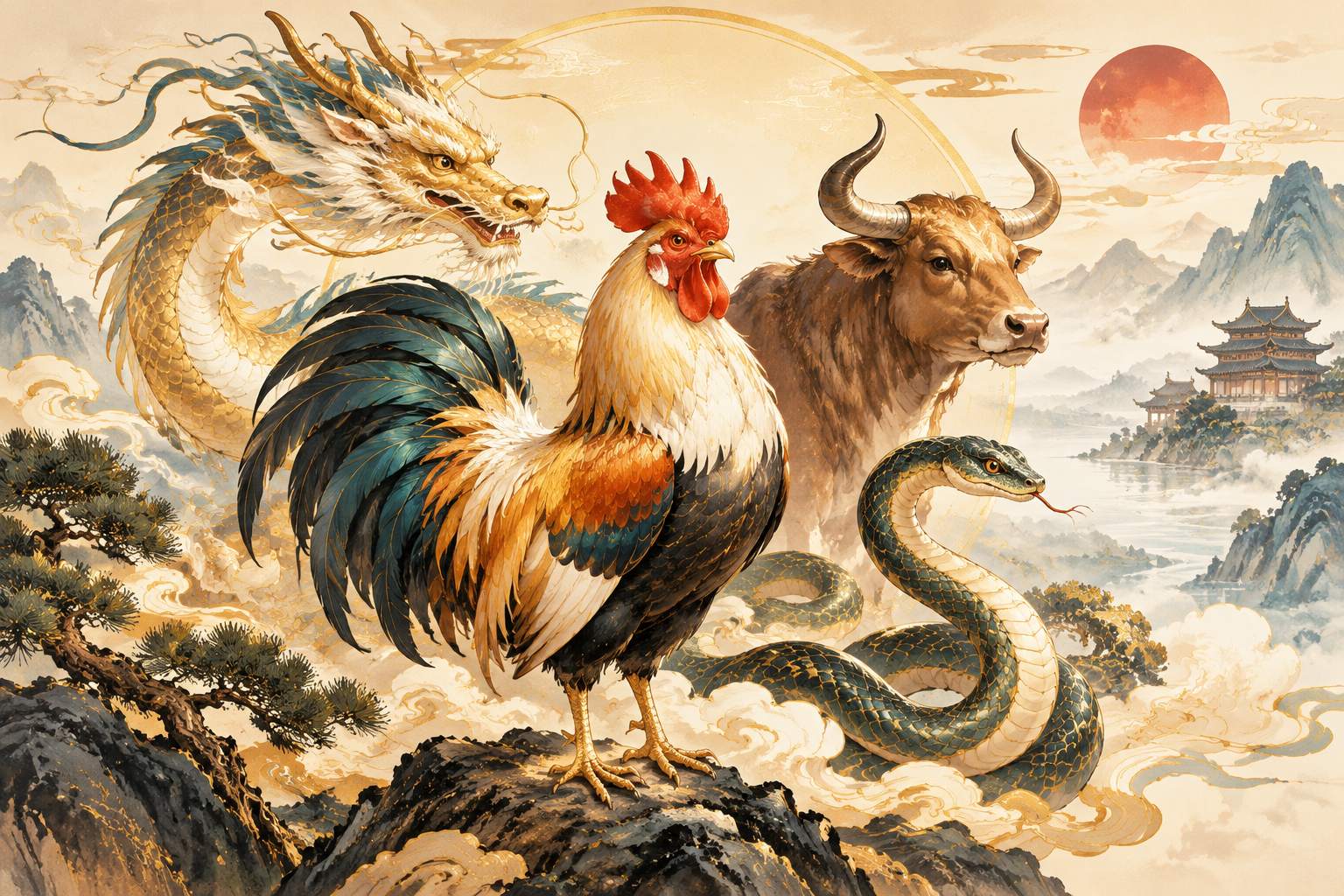 属鸡的最佳贵人属相 属鸡的最佳贵人属相