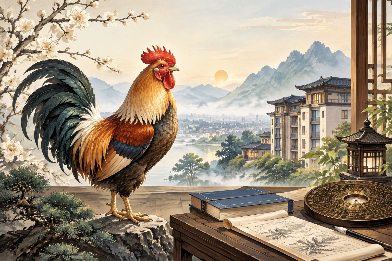 93年属鸡买房选楼层