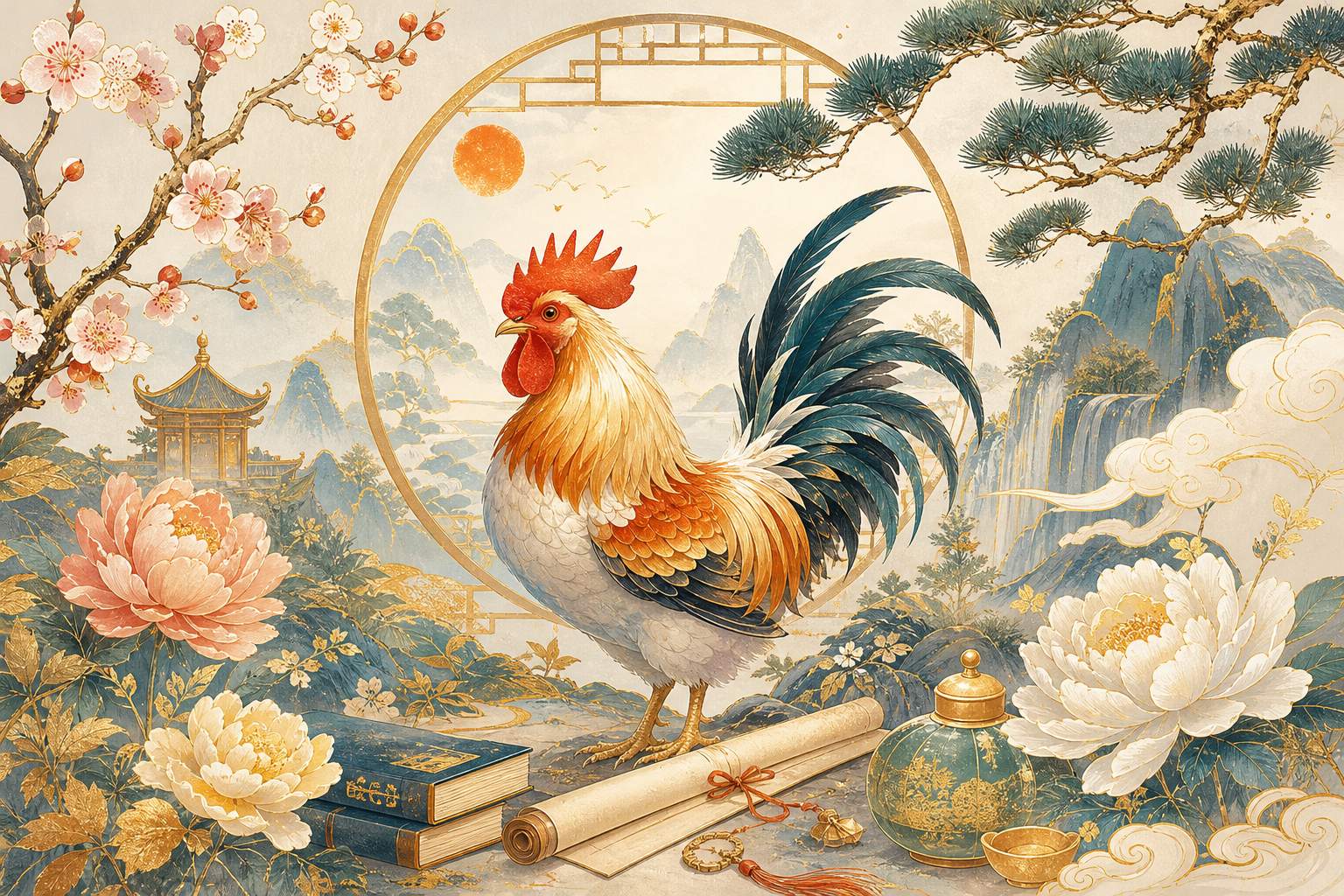 属鸡女宝宝改名大全