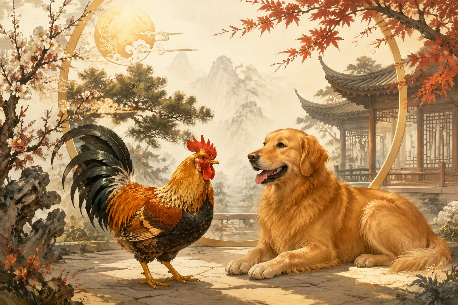 属鸡者狗年能养狗吗 属鸡者狗年能养狗吗