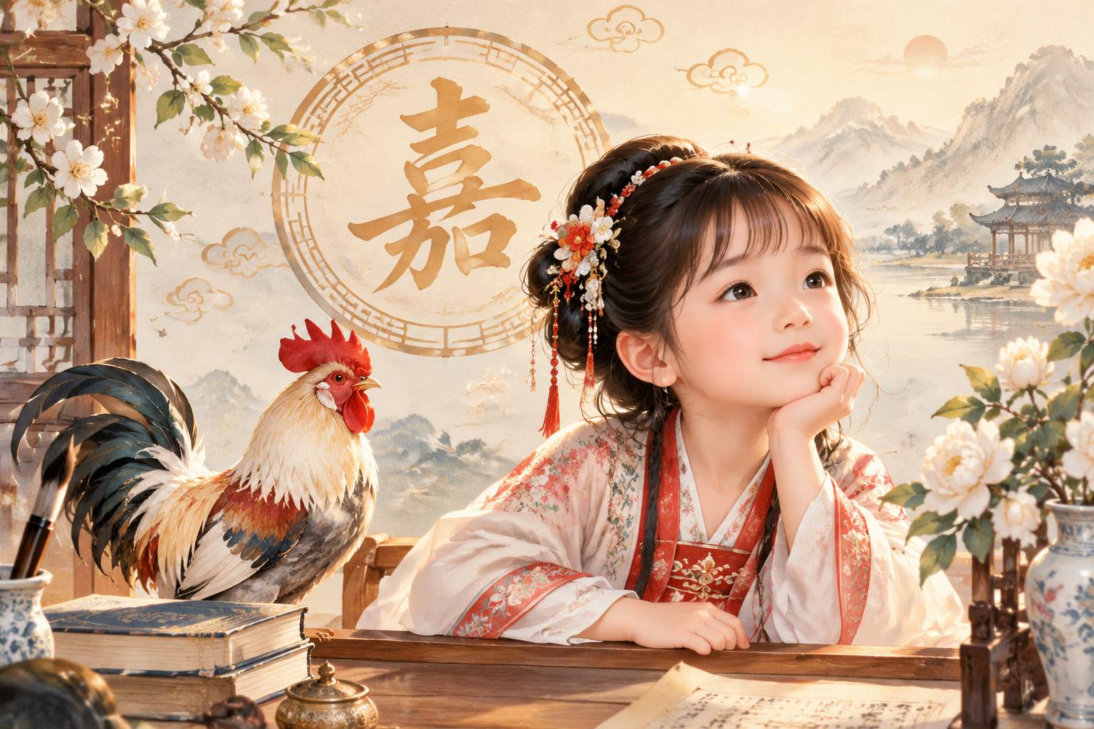 属鸡女孩取名嘉如何