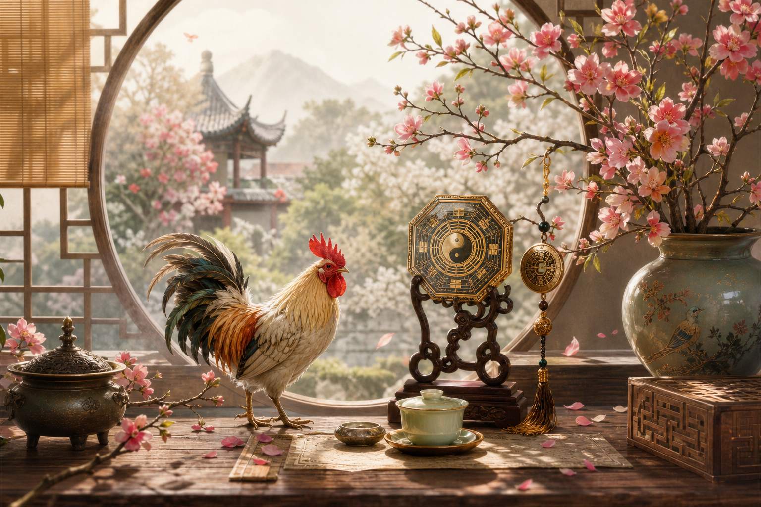 属鸡6月有烂桃花吗 属鸡6月有烂桃花吗