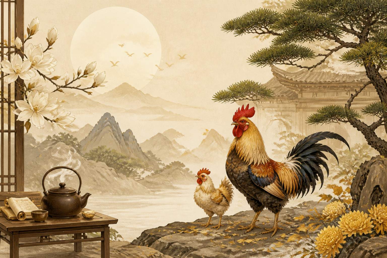 22年属鸡的今年年龄 22年属鸡的今年年龄