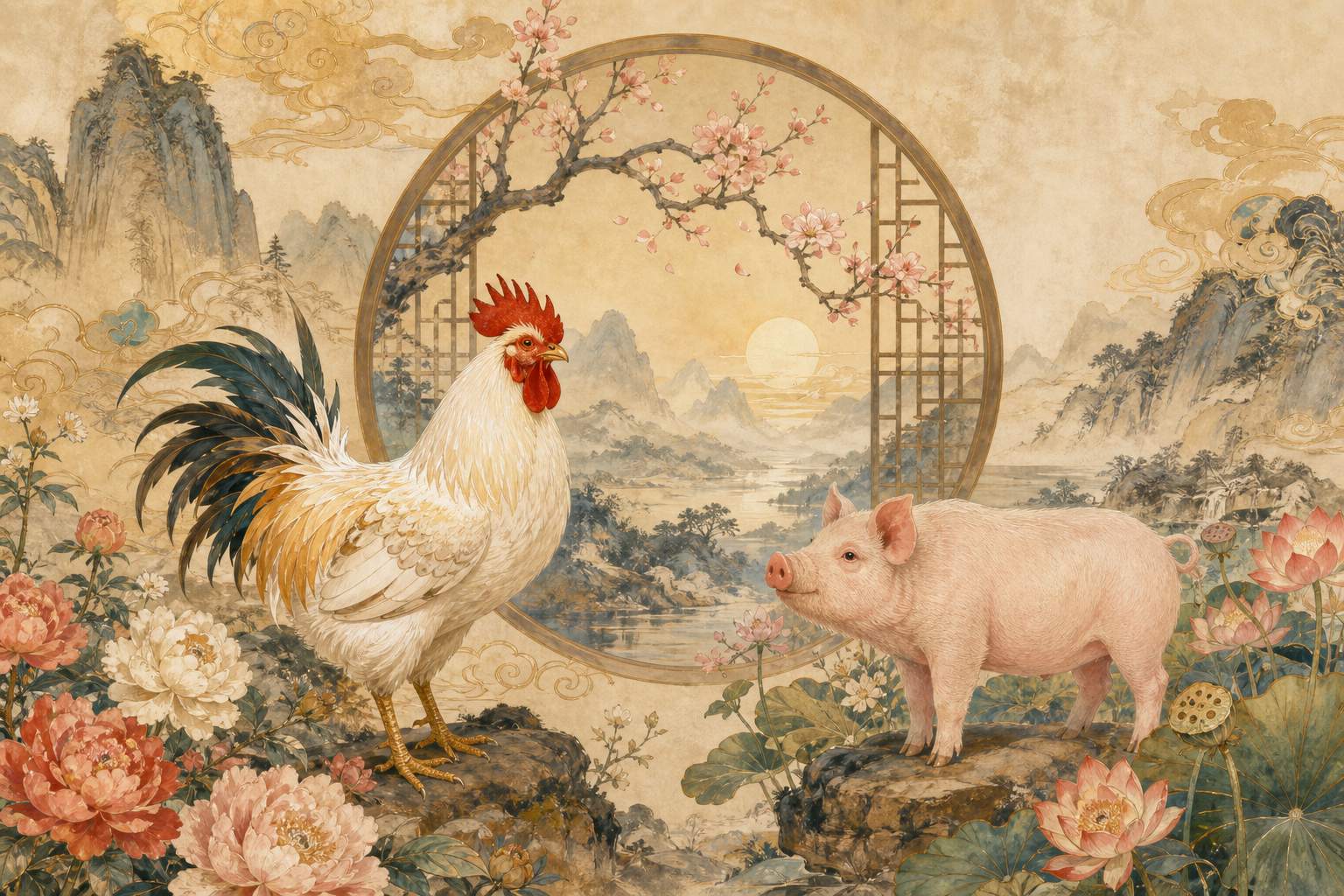 属鸡女与属猪女相克吗