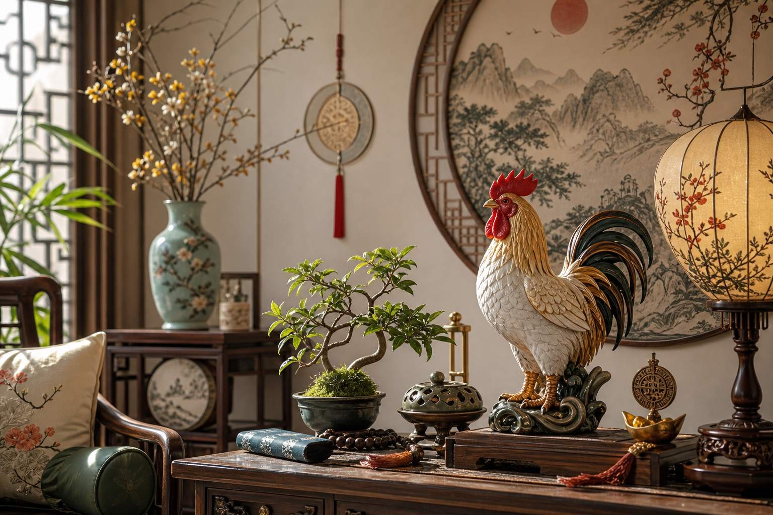 属鸡人家中好运揭秘 属鸡人家中好运揭秘