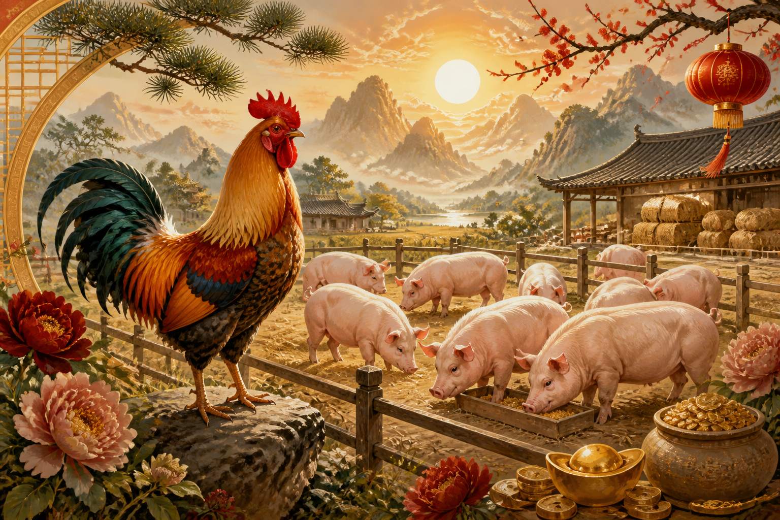 属鸡养猪生意如何 属鸡养猪生意如何